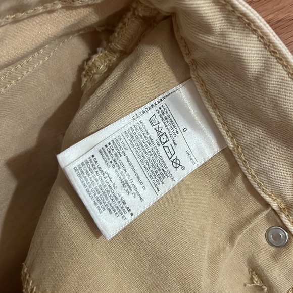 Old Navy High Rise Women Jeans - Cream - Picture 5 of 7